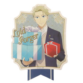 【ポイント10倍 & クーポン！】スパイファミリー シール トラベルステッカー 1 ロイド フォージャー 少年ジャンプ エンスカイ デコレーション おしゃれ PC アニメキャラクター グッズ メール便可 シネマコレクション