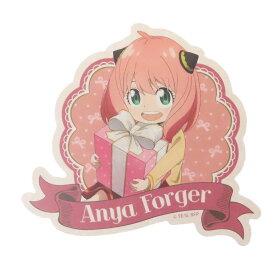 【ポイント10倍 & クーポン！】スパイファミリー シール トラベルステッカー 2 アーニャ フォージャー 少年ジャンプ エンスカイ デコレーション おしゃれ PC アニメキャラクター グッズ メール便可 シネマコレクション