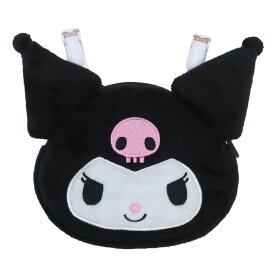 【最大1000円OFFクーポン！】ダイカットクリップポケット クリップポケット クロミ 新入学 サンリオ マルヨシ 子ども用ポーチ キッズポーチ ポシェット メール便可