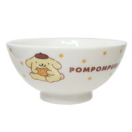 【最大1000円OFFクーポン！】茶碗 キッズ食器 ポムポムプリン スイーツ＆ドット サンリオ 金正陶器 日本…