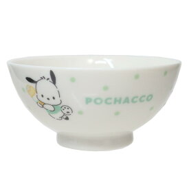 ポチャッコ キッズ食器 茶碗 スイーツ＆ドット サンリオ 金正陶器 日本製食器 キャラクター グッズ シネマコレクション