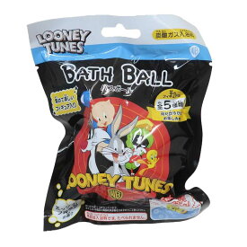 ルーニーテューンズ 入浴剤 WBバスボール LOONEY TUNES 粧美堂 子供とお風呂 キャラクター グッズ シネマコレクション