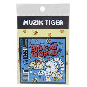 MUZIK TIGER W[N^CK[ _CJbgV[ _CJbgXebJ[ BIG CAT WORLD [lXebJ[ ϐό fRXebJ[ ObY [։ Vl}RNV