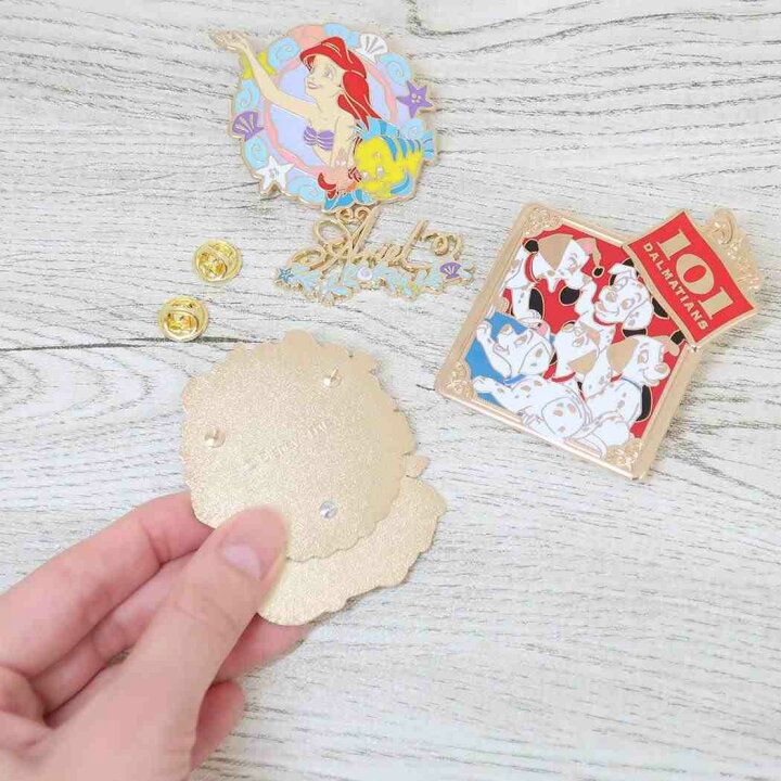 楽天市場】リトルマーメイド ピンバッジ コレクションピンバッジ 