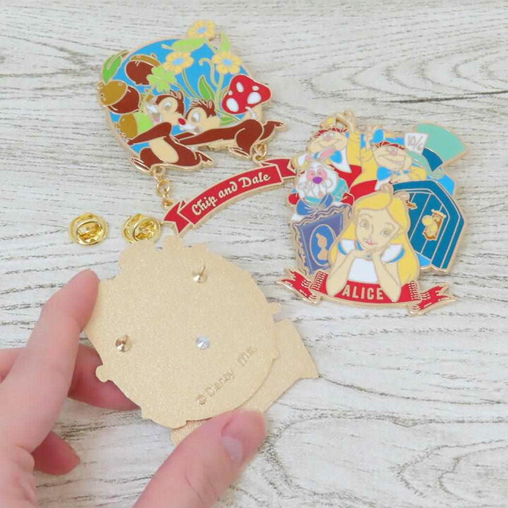 楽天市場】チップ＆デール ピンバッジ コレクションピンバッジ 