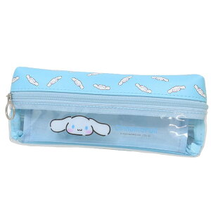 シナモロール ペンケース 両面フリーポーチ 新入学 サンリオ ケイカンパニー 筆記用具 筆箱 中学生 キャラクター グッズ シネマコレクション