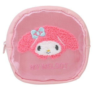 マイメロディ 化粧ポーチ メッシュマルチポーチ サンリオ ケイカンパニー コスメポーチ 小物入れ キャラクター グッズ シネマコレクション
