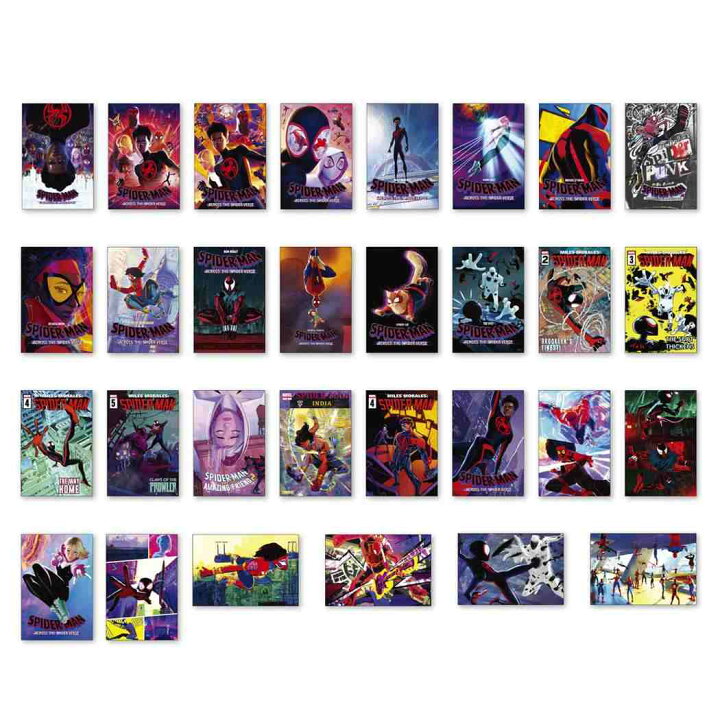 楽天市場】スパイダーマン：アクロス ザ スパイダーバース POSTCARD 