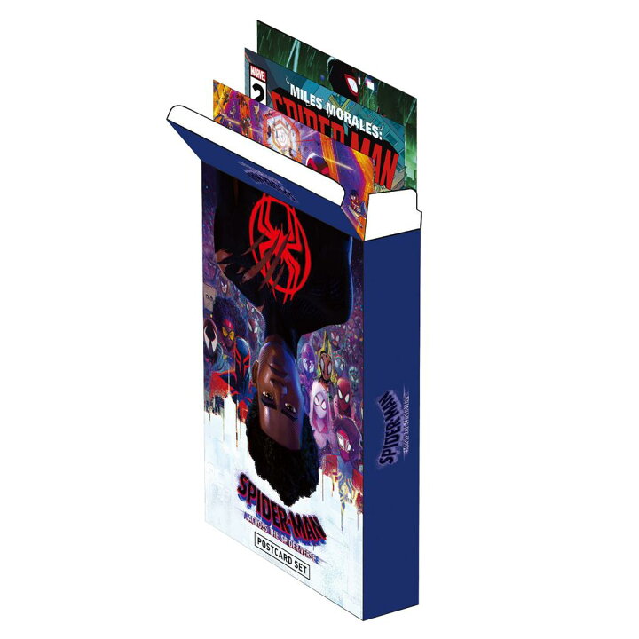 楽天市場】スパイダーマン：アクロス ザ スパイダーバース POSTCARD 