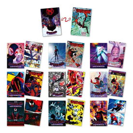 スパイダーマン：アクロス ザ スパイダーバース コレクター雑貨 チェンジングカードコレクション インロック コレクション雑貨 キャラクター グッズ メール便可 シネマコレクション