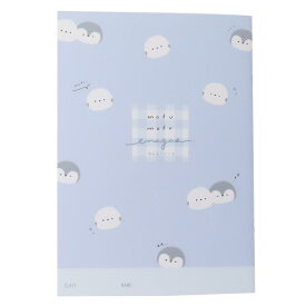 【ポイント10倍 & クーポン！】連絡帳 A5連絡ノート 縦 モフモフエナガズ 新入学 クーリア 新学期準備文具 小学生 れんらくノート グッズ メール便可 シネマコレクション