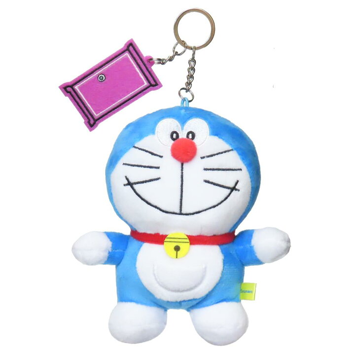 楽天市場】ドラえもん キーホルダー ぬいぐるみキーリング ノーマル  