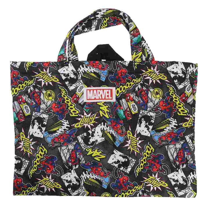楽天市場】スパイダーマン お稽古かばん キルトレッスンバッグ 新入学 