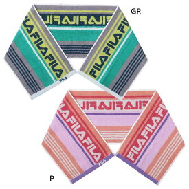 フィラ マフラータオル ジャガードアクティブロングタオル ラピド FILA 日繊 抗菌防臭 スリムロングタオル ジョギング スポーツブランド グッズ メール便可 シネマコレクション