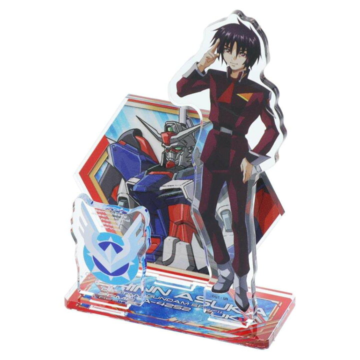 楽天市場】機動戦士ガンダムSEED FREEDOM コレクション雑貨 アクリル 