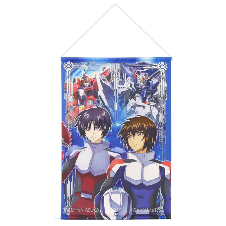 楽天市場】機動戦士ガンダムSEED FREEDOM ファブリックポスター 