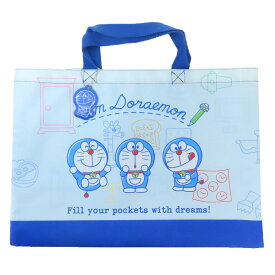 アイムドラえもん レッスンバッグ わくわくツール 新入学 サンリオ 丸眞 お稽古かばん 新学期準備雑貨 アニメキャラクター グッズ メール便可 シネマコレクション