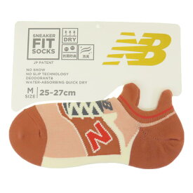 ニューバランス 男性用靴下 メンズスニーカーソックス M ダークピンク new balance シン NB エヌビー フレンズヒル FRIENDSHILL プレゼント 男の子 スポーツ グッズ メール便可 シネマコレクション