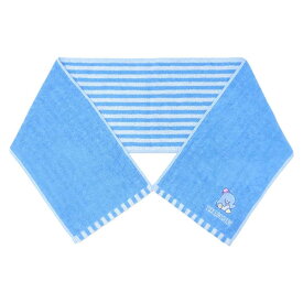 タキシードサム マフラータオル スリムロングタオル ジャガード サムブルー サンリオ 丸眞 スポーツタオル キャラクター グッズ メール便可 シネマコレクション