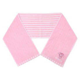 マイメロディ マフラータオル スリムロングタオル ジャガード マイメロピンク サンリオ 丸眞 スポーツタオル キャラクター グッズ メール便可 シネマコレクション