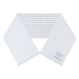 シナモロール マフラータオル スリムロングタオル ジャガード シナモンホワイト サンリオ 丸眞 スポーツタオル キャラクター グッズ メール便可 シネマコレクション