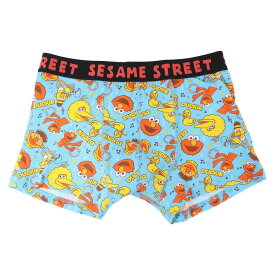 セサミストリート 男性用下着 ボクサーブリーフ ミュージック スモールプラネット ギフト雑貨 メンズインナー キャラクター グッズ メール便可 シネマコレクション