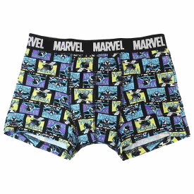 ヴェノム 男性用下着 ボクサーブリーフ スクエア MARVEL スモールプラネット ギフト雑貨 メンズインナー キャラクター グッズ メール便可【MARVELCorner】