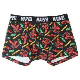 【最大1000円OFFクーポン！】デッドプール 男性用下着 ボクサーブリーフ ロゴ MARVEL スモールプラネット ギフト雑貨 メンズインナー キャラクター グッズ メール便可【MARVELCorner】