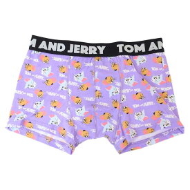トムとジェリー 男性用下着 ボクサーブリーフ フェイス ワーナーブラザース スモールプラネット ギフト雑貨 メンズインナー キャラクター グッズ メール便可 シネマコレクション