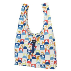 【ポイント10倍 & クーポン！】PAL グッズ ショッピングバッグ エコバッグM こまふじしばた アイボリー フレンズヒル お買い物かばん 撥水加工 コンパクト 大容量 カラビナ付き シネマコレクション