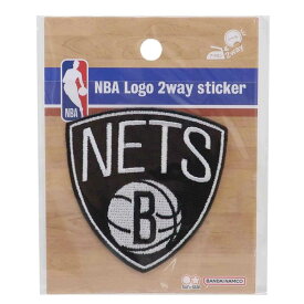 NBA ワッペン ロゴ刺繍ステッカー Brooklyn Nets ブルックリン ネッツ 社コッカ 手芸用品 スポーツ グッズ メール便可 シネマコレクション
