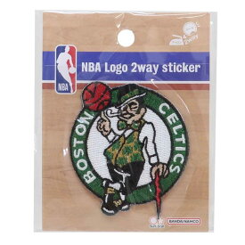 NBA ワッペン ロゴ刺繍ステッカー Boston Celtics ボストン セルティックス 社コッカ 手芸用品 スポーツ グッズ メール便可 シネマコレクション