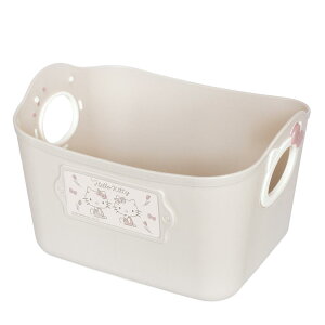 ハローキティ 収納ボックス ミニやわらかバケツ SQ5 サンリオ 錦化成 ソフトバケツ キャラクター グッズ シネマコレクション