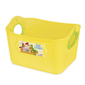 トイストーリー 収納ボックス ミニやわらかバケツ SQ5 ディズニー 錦化成 ソフトバケツ キャラクター グッズ シネマコレクション