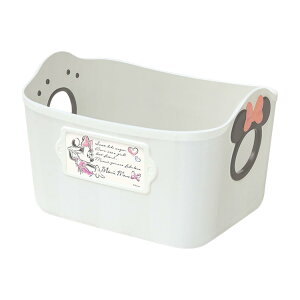 ミニーマウス 収納ボックス ミニやわらかバケツ SQ5 AD ディズニー 錦化成 ソフトバケツ キャラクター グッズ シネマコレクション