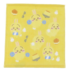 【ポイント10倍 & クーポン！】ちいかわ ハンドタオル ウォッシュタオル うさぎバラエティ 丸眞 かわいい キャラクター グッズ メール便可 シネマコレクション