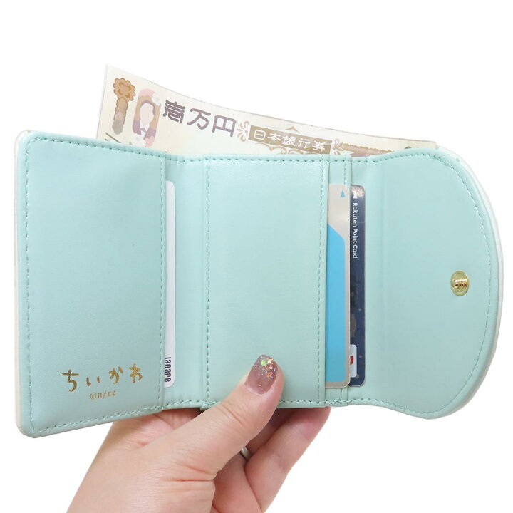 楽天市場】【最大1000円OFFクーポン！】口金財布 三つ折り ミニ 