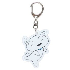 【最大1000円OFFクーポン！】アクリルネームタグS キーホルダー クレヨンしんちゃん シロ アイプランニング アクキー チャーム ギフト アニメメール便可