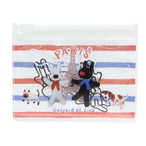 リサとガスパール クリップ ゼムクリップ PARIS S&C 事務用品 絵本キャラクター グッズ メール便可 シネマコレクション