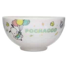 ポチャッコ お茶碗 ライスボウル 35th記念 サンリオ 金正陶器 食器 かわいい キャラクター グッズ シネマコレクション