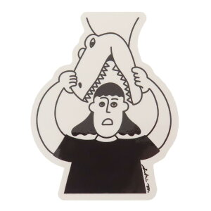 Saki Morinaga ステッカー CREATORS CIRCUS クリエイターズサーカス Don’t eat me! フロンティア 耐水 耐光 デコシール スマホステッカー グッズ メール便可 シネマコレクション