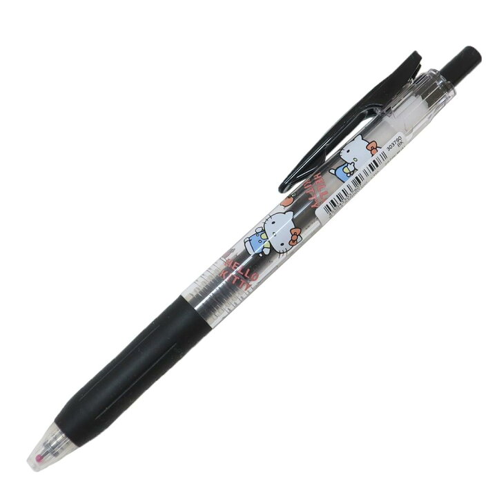 楽天市場】ハローキティ ボールペン SARASAクリップ サラサクリップ0.5  