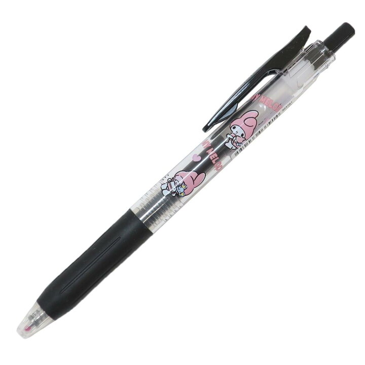 楽天市場】マイメロディ ボールペン SARASAクリップ サラサクリップ0.5 