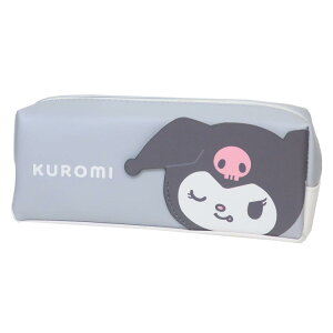 クロミ ペンポーチ フェイスポケットペンケース サンリオ カミオジャパン 筆箱 新学期準備文具 キャラクター グッズ シネマコレクション