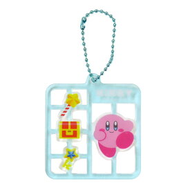 【ポイント10倍 & クーポン！】星のカービィ キーチェーン プラスチックモデル風キーホルダー ぼうけん ティーズファクトリー アクキー キャラクター グッズ メール便可 シネマコレクション