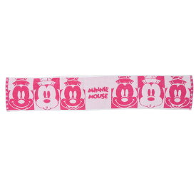 ミニーマウス マフラータオル スリムロングタオル ラインアップ ディズニー 丸眞 スポーツタオル キャラクター グッズ メール便可 シネマコレクション