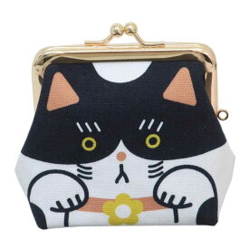 コインケース ねこころん大がま ハチワレ アミナコレクション プレゼント 小銭入れ かわいい がま口ポーチ グッズ シネマコレクション