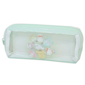 サンリオキャラクターズ ペンポーチ ツインファスナーペンケース ゆるっとお花畑 サンリオ カミオジャパン 筆箱 新学期準備文具 かわいい キャラクター グッズ シネマコレクション