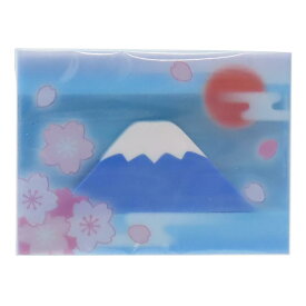 消しゴム 消しゴムin消しゴム 青富士 新入学 funbox 新学期準備文具 かわいい グッズ メール便可 シネマコレクション