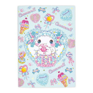 シナモロール 横罫ノート A5ノート サンリオ クローズピン おしゃれ文具 キャラクター ガーリーイラスト グッズ メール便可 シネマコレクション